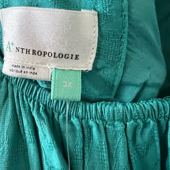 Anthropologie Felicity Embroidered Maxi Dress - Picture 11 of 14